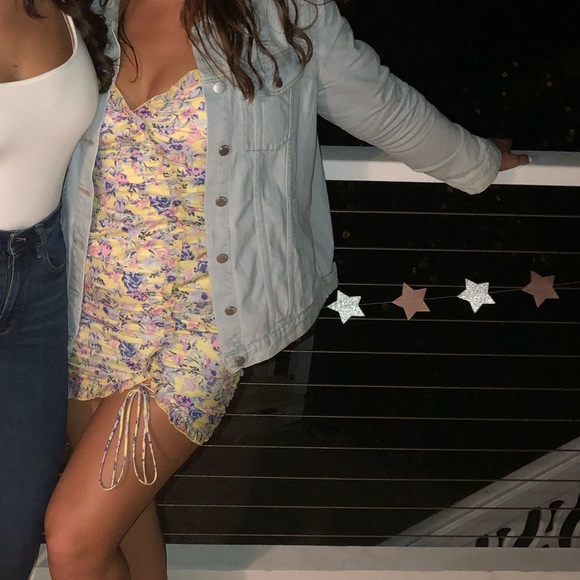 Summer Yellow Mini Dress - Picture 6 of 7